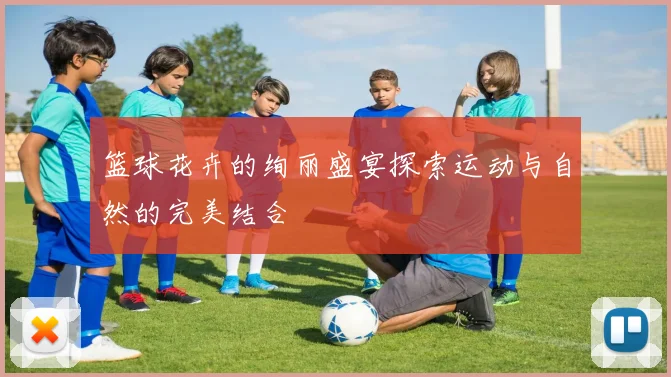 篮球花卉的绚丽盛宴探索运动与自然的完美结合