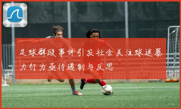 足球群殴事件引发社会关注球迷暴力行为亟待遏制与反思