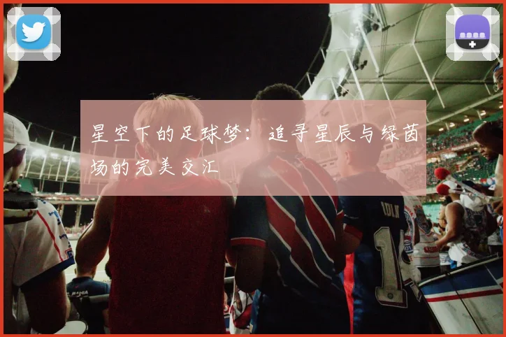 星空下的足球梦：追寻星辰与绿茵场的完美交汇
