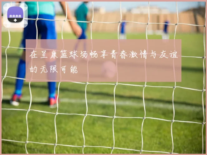 在呈康篮球场畅享青春激情与友谊的无限可能